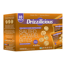 Drizzilicious Salted Caramel Bites 10 Pack