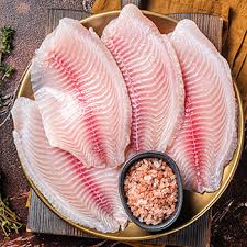 Shindler Unbreaded Tilapia 3-5oz 10Lb