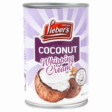Lieber's Organic Coconut Whipping Cream Kosher For Passover