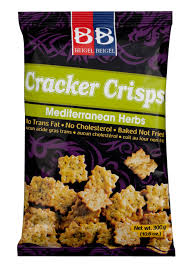 BEIGEL MEDITERRANEAN CRACKER CRISPS