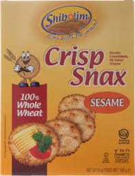 SHIBOLIM CRISP SNAX SPELT SESAME