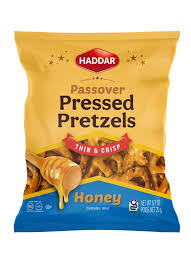 HADDAR Pressed Honey Pretzel Gluten Free 0.7oz