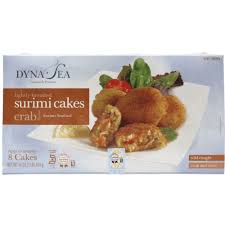 Dynasea Breaded Crab Cakes