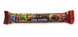 Klik In Milk Truffle Bar 1.34 oz