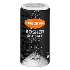 Manischewitz Kosher Salt 16 oz