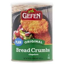 Gefen Original Plain Bread Crumbs 15oz