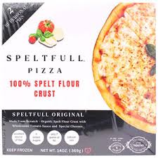 Speltfull Spelt Pizza