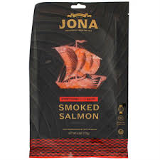 Jona Smoked Everything Salmon