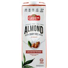 Gefen Almond Unsweetend Milk 1L
