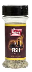 Lieber's Fish Spice