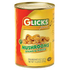 GLICKS MUSHROOMS S&P
