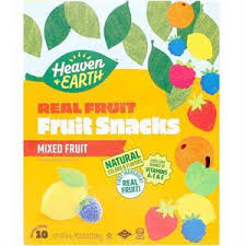 SNACKS FRUIT MIXED FRUIT POUCHES H&E