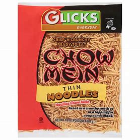 GLICKS CHOW-MEIN THIN NOODLES