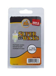 50pk. Super Wick 1.5" Wick Large Tab