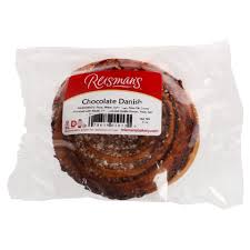 Resimans Chocolate Danish Individual Piece