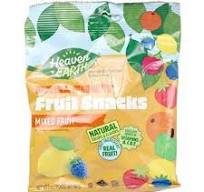 Heaven & Earth Mixed Fruit Snacks Patch 0.8oz