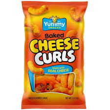 Yummy Baked Cheese Curls 2oz