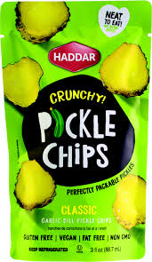 Haddar Garlic Dill Pickle Chips