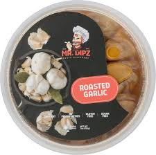 MR DIPZ ROASTED GARLIC PIECES