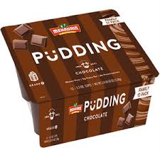 Mehadrin Chocolate Pudding 4 PK