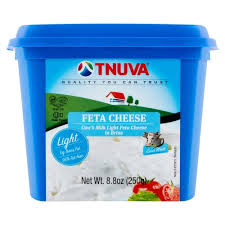 TNUVA FETA LITE IN BRINE CHEESE