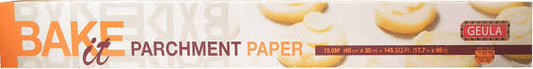 GEULA Parchment Paper 98FT x 17.7 IN