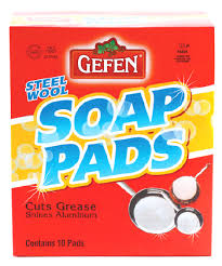 GEFEN SOAP PADS KP