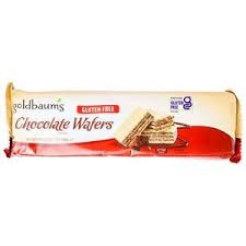 Goldbaums Chocolate Wafers Uncoated