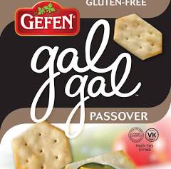 Gefen Gal Gal Everything Gluten Free Crackers
