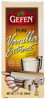 GEFEN PURE VANILLA EXTRACT KP