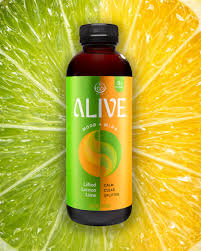 Gts Synergy Lemon Lime Alive Kombucha
