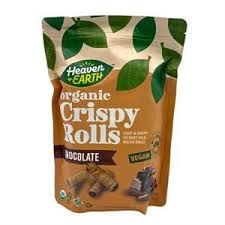 Heaven & Earth Chocolate Crispy Rolls