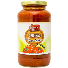 Lieber's Original Pizza Sauce