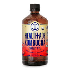 HEALTH ADE KOMBUCHA PINK LADY APL OR