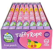 Heaven & Earth Fruit Punch Taffy Ropes