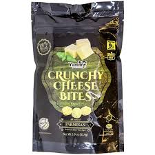 Yummy Parmesan Crunchy Cheese Bites