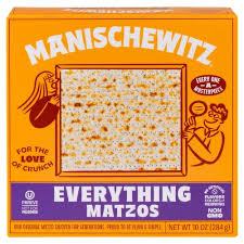 Manischewitz Everyting Matzos 10 oz