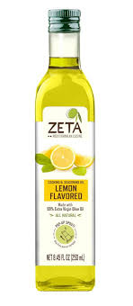 Zeta Extra Virgin Olive Oil with Lemon