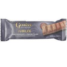 Geneve Jubilee Mini Milk Chocolate 1.6oz