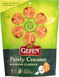 Gefen Coconut Macaroon Classic 10oz