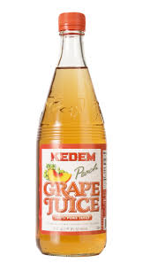 KEDEM PEACH GRAPE JUICE