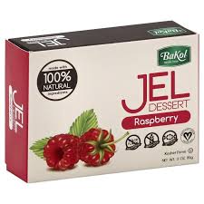 Bakol Jel Dessert Rasberry