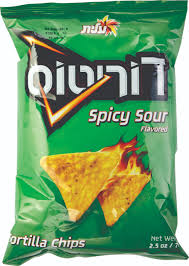 ELITE DORITOS SPICY SOUR TORTILLA CHIPS