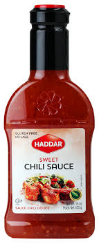 Haddar Sweet Chili Sauce 15oz