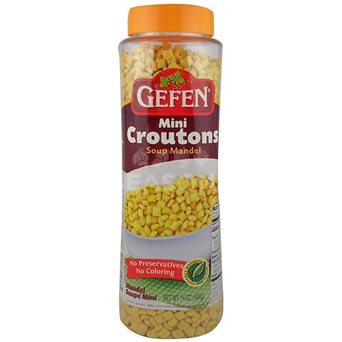 GEFEN MINI SOUP MANDEL