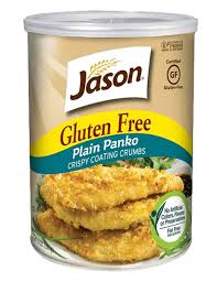 CRUMBS GLUTEN FREE PANKO 15OZ JASON (P)