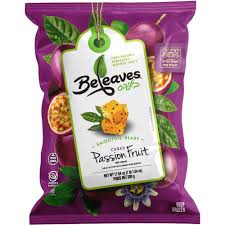 FROZEN PASSION FRUIT CUBED 17.64OZ BELEAVES