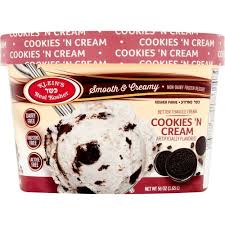 KLEINS PARVE COOKIES' N CREAM ICE CREAM