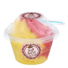 KLEINS SOFT SERVE CUPS SORBET