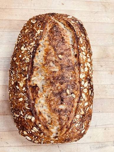 Crusters Sourdough Multigrain Loaf
